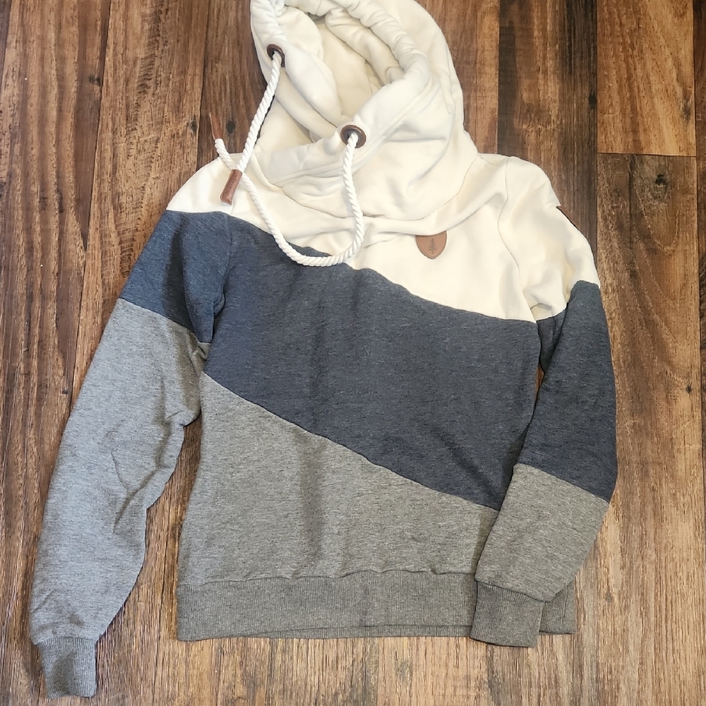 Wanakome Colorblock Hoodie Sweatshirt